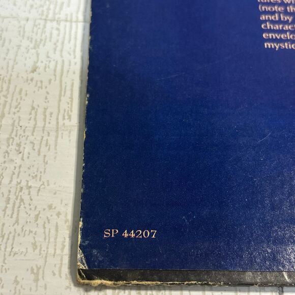 Vintage 1974 The Fantasy Film World of Bernard Herrmann Album Decca Records - Picture 5 of 9